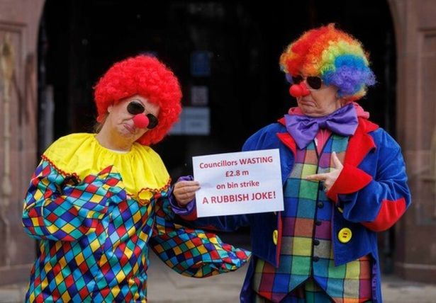 The Clown Strike: How The World Is “Drowning” In Sadness