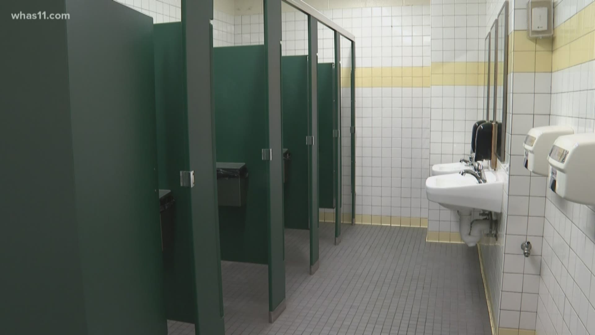 Local Health Officials Deem Middle School Boys Bathroom “public health hazard”