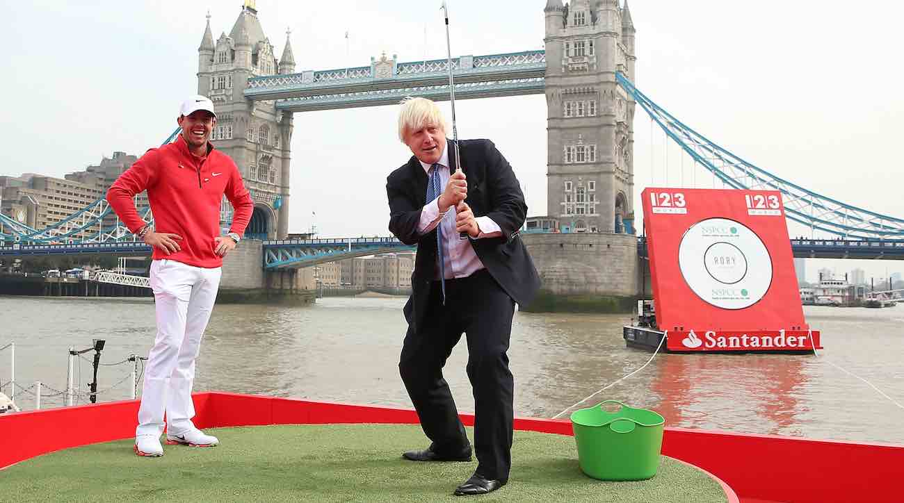 Boris Johnson Spreading Propaganda: “Absolutely No Friction in Golf”; Reasons For These Claims Unknown.