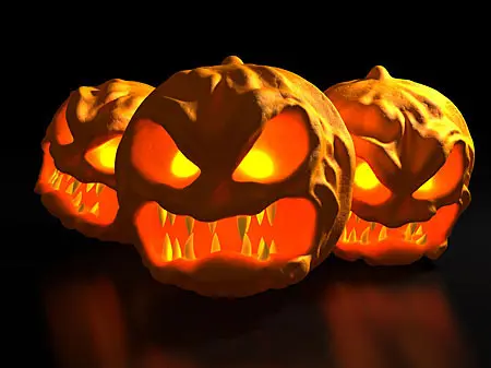 Spooky, Scary, Pumpkin Sends Terrified School To Lockdown After Halloween