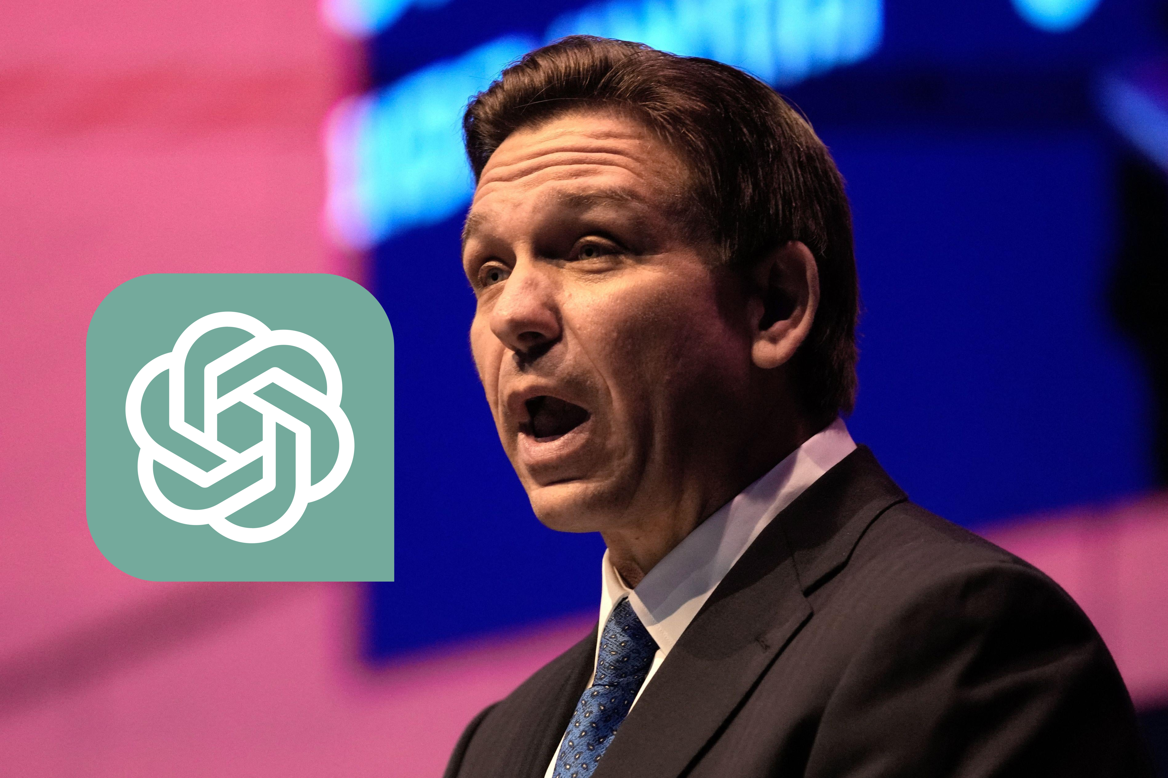 Ron DeSantis Caught Blatantly Using AI in Recent Speech